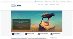 Desktop Screenshot of ecpafirm.com